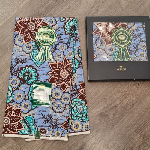 Vlisco Embellished Super Wax - 111