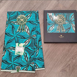 Vlisco Embellished Super Wax - 108