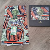 Vlisco Embellished Super Wax - 106