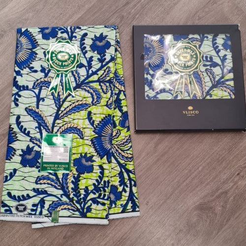 Vlisco Embellished Super Wax - 102