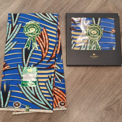 Vlisco Embellished Super Wax - 104