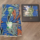 Vlisco Embellished Super Wax - 104