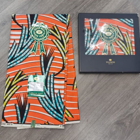 Vlisco Embellished Super Wax - 109