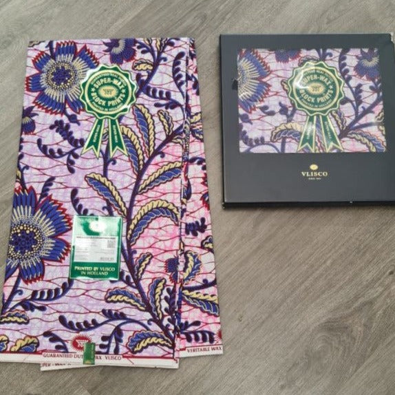 Vlisco Embellished Super Wax - 101